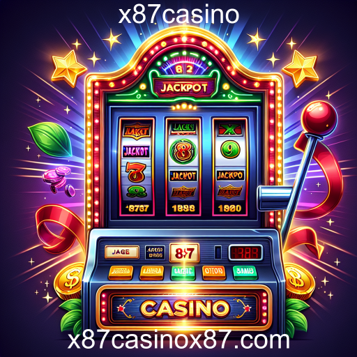 Descubra a Emoção dos Jackpots no x87casino