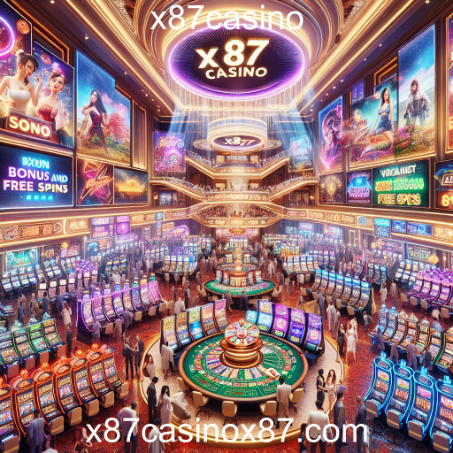 Atraia Diversão com Promoções do x87casino