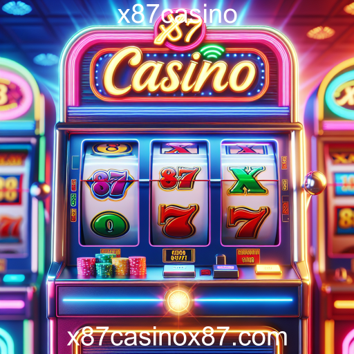 A Emoção das Máquinas Slots no x87casino